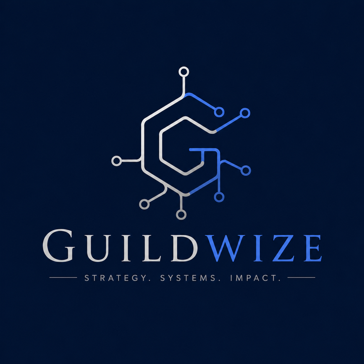 GuildWize AI — Strategy. Systems. Impact.